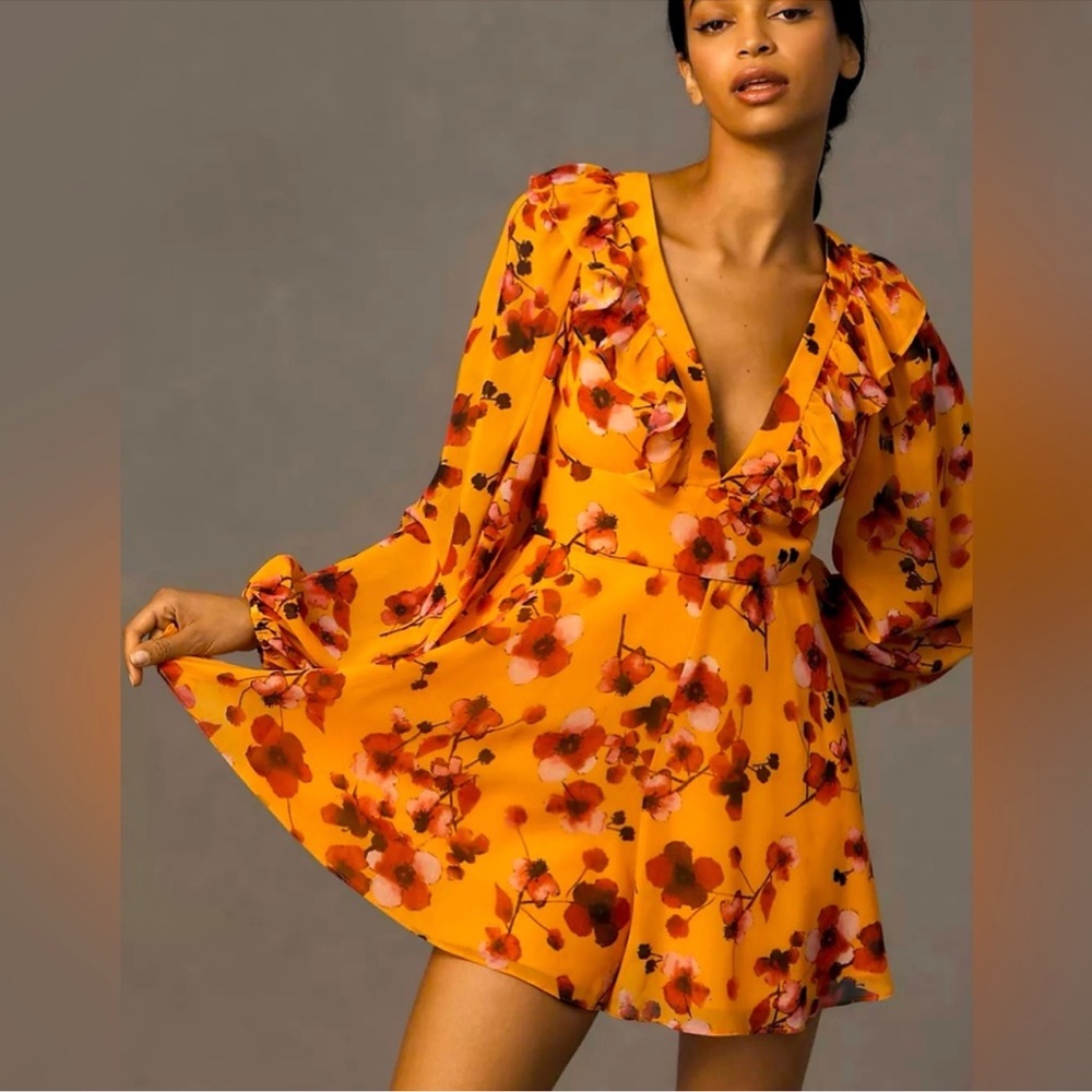 ANTHROPOLOGIE ROMPER NWT BREASTFEEDING FRIENDLY